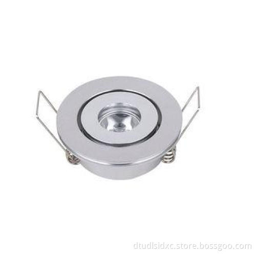 Aluminum Alloy IP20 1W LED Ceiling Light with CE ROHS certi